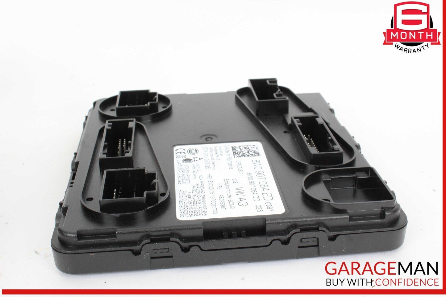 17-19 Audi Q7 BCM Body Computer Control Module Unit 8W0907064ED OEM