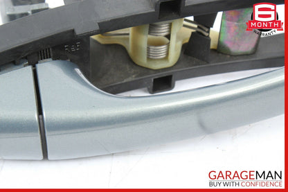 05-07 Mercedes W203 C230 C55 AMG Rear Right Side Exterior Door Handle Gray