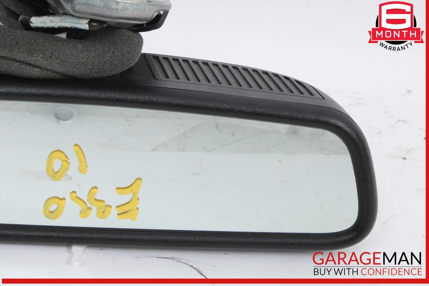 08-12 Mercedes W212 E350 Front Upper Windshield Interior Rear View Mirror OEM