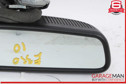 08-12 Mercedes W212 E350 Front Upper Windshield Interior Rear View Mirror OEM