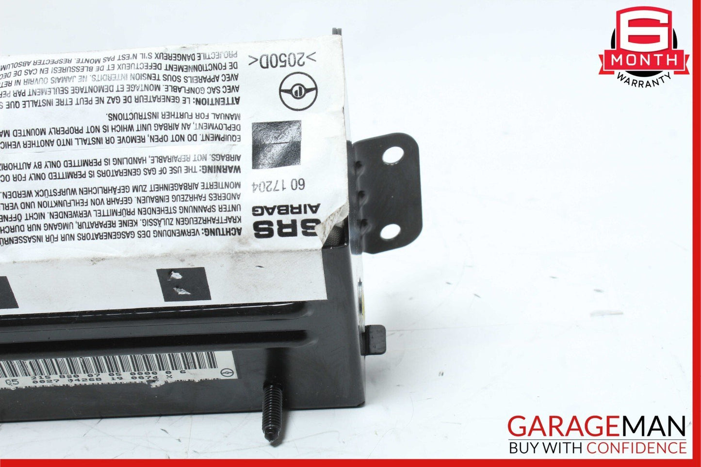 01-06 Mercedes W215 CL500 CL600 CL55 AMG Rear Left Side Air Bag Airbag SRS OEM