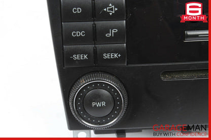 05-07 Mercedes W203 C230 C350 Radio AM FM CD Player Display Screen Head Unit