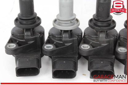 07-14 Mercedes W204 C300 CL550 Ignition Coil Coils Set of 6 0001502780 OEM