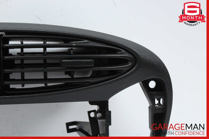 97-04 Porsche Boxster 986 Center Dash Radio Console Air Vent Trim Panel Cover