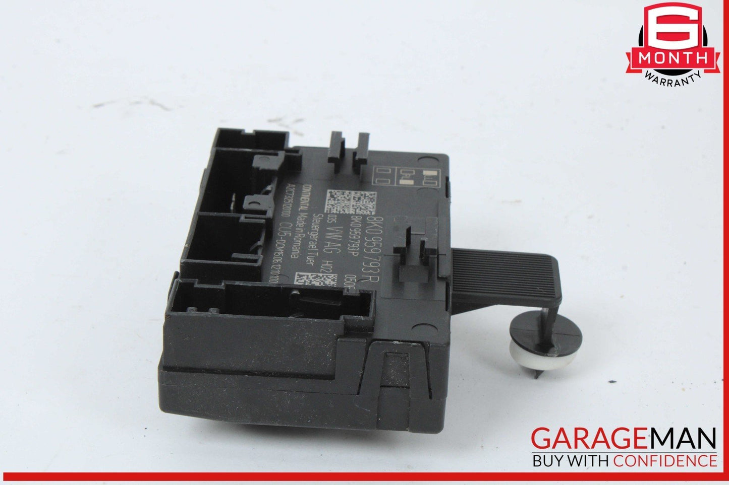 09-17 Audi Q5 SQ5 Front Left Driver Side Door Control Module Unit 8K0959793R OEM