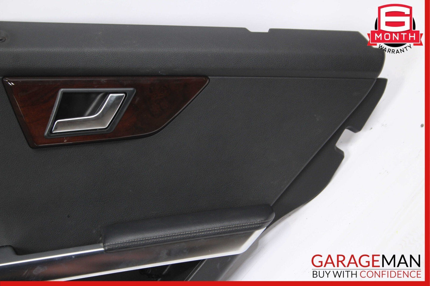 10-15 Mercedes X204 GLK350 Rear Right Passenger Side Interior Door Panel Black
