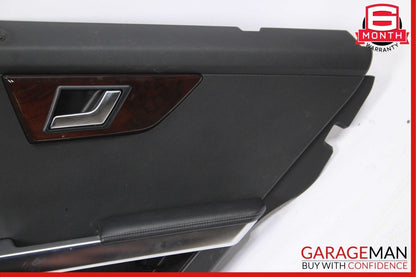 10-15 Mercedes X204 GLK350 Rear Right Passenger Side Interior Door Panel Black
