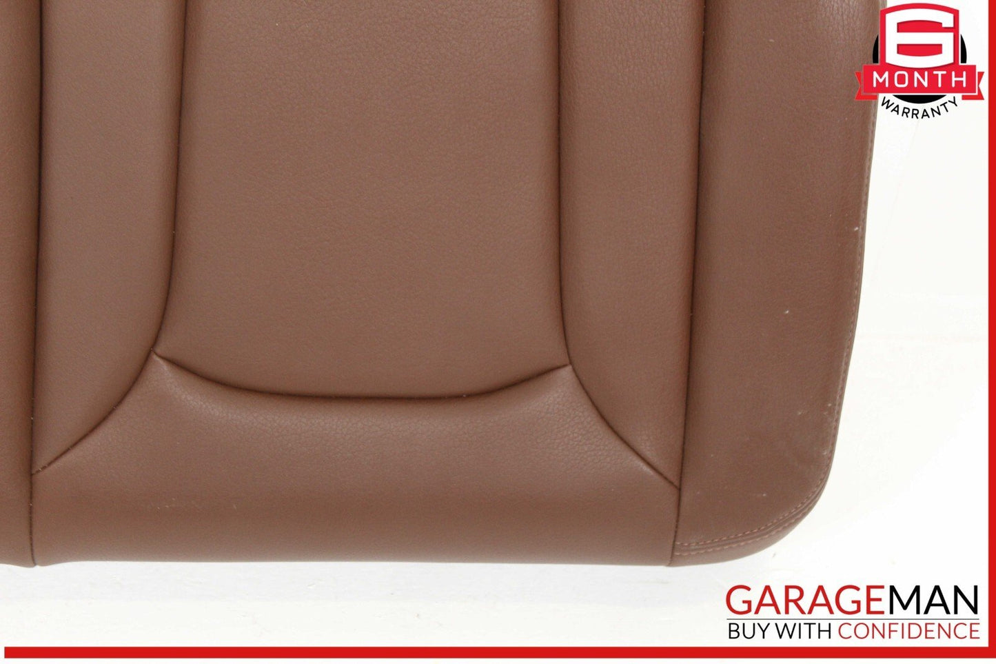 17-19 Audi Q7 Rear 3rd Row Lower Seat Bench Cushion Cover OEM