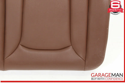 17-19 Audi Q7 Rear 3rd Row Lower Seat Bench Cushion Cover OEM
