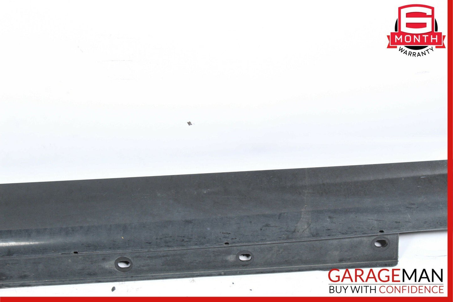 03-09 Mercedes W209 CLK500 CLK55 AMG Right Side Rocker Panel Molding Skirt Black