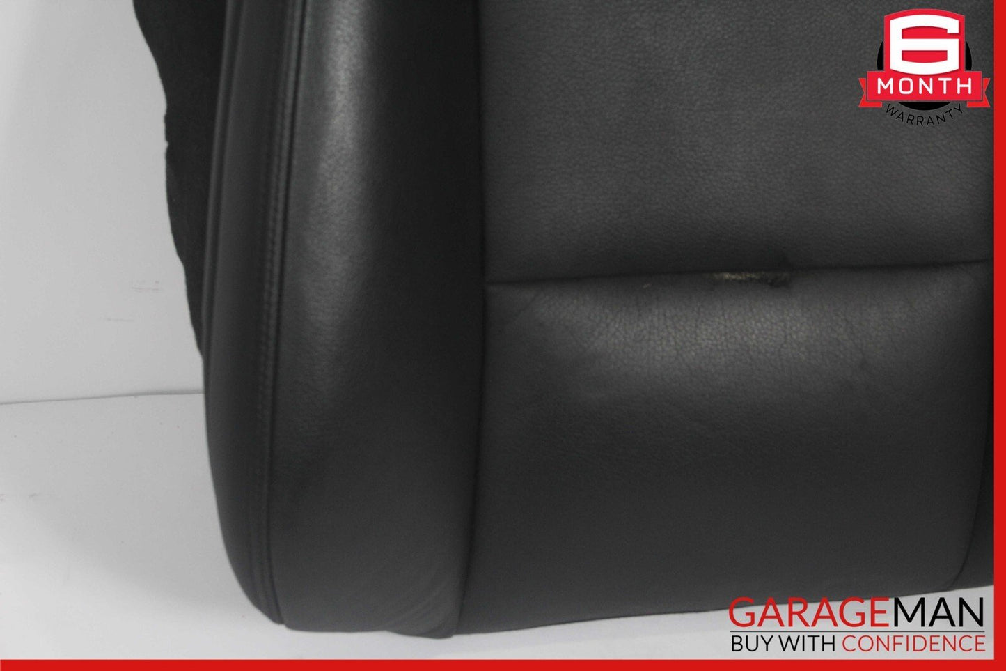 10-13 Mercedes W221 S400 Front Right Passenger Side Top Upper Seat Cushion Black