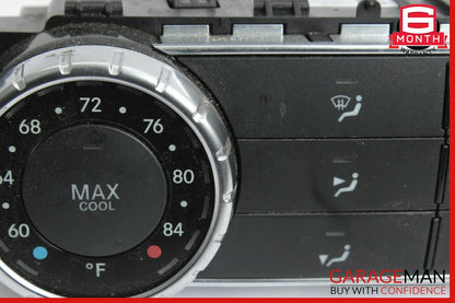 12-13 Mercedes R172 SLK350 SLK250 SLK55 AMG AC A/C Heater Climate Control Module