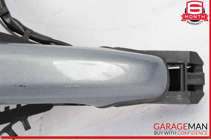 09-15 Jaguar X250 XF Rear Right Exterior Door Handle w/ Cable & Bracket OEM