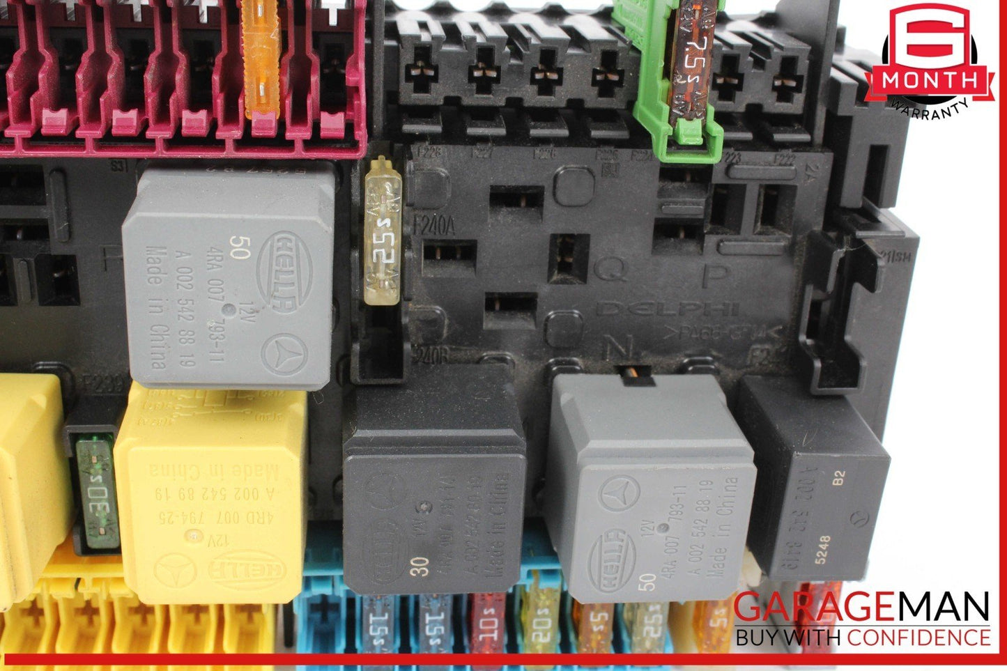 14-19 Mercedes W117 CLA250 SAM Fuse Relay Junction Box 2469067100 OEM