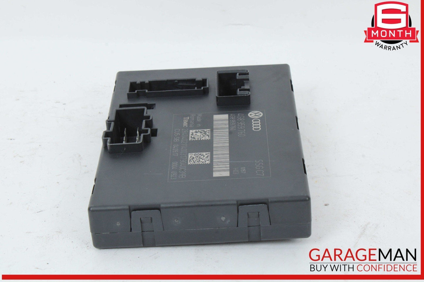 12-18 Audi S6 A6 A7 Front Left Side Seat Control Module Unit 4G8959760A OEM