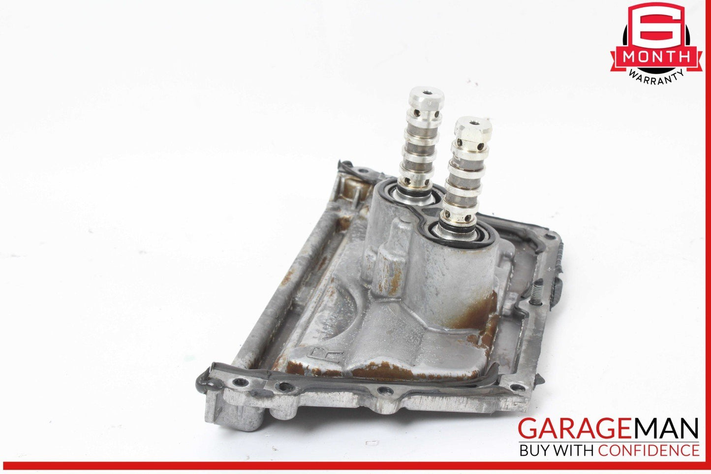 15-17 Hyundai Genesis G80 5.0L Right Side Upper Timing Chain Cover OEM