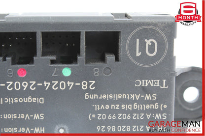 08-14 Mercedes W204 C300 Rear Right Passenger Side Door Control Module Unit OEM