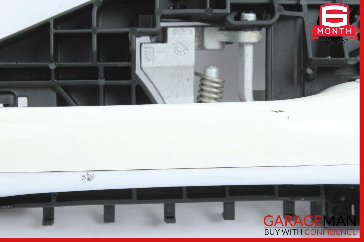 06-12 Mercedes X164 GL450 ML350 Front Right Exterior Door Handle Assembly White