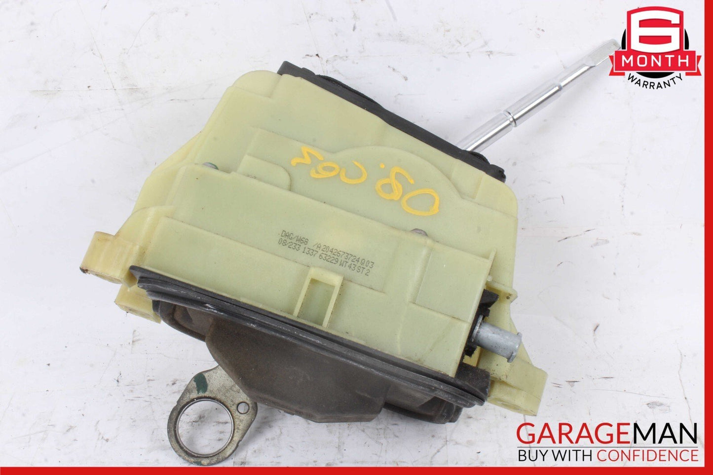 08-14 Mercedes W204 C63 AMG C350 Floor Gear Selector Shifter 2042673724 OEM