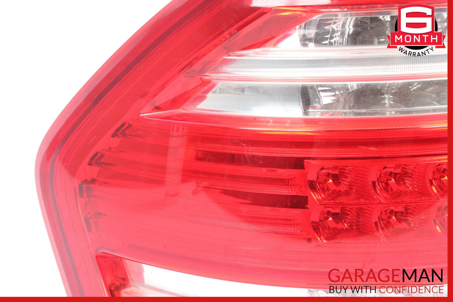 10-12 Mercedes X164 GL450 GL350 GL550 Rear Left Side Tail Light Lamp OEM