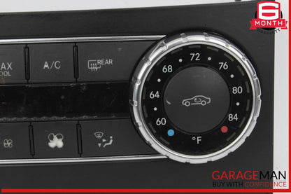 12-14 Mercedes W204 C250 C63 AMG C300 AC A/C Heater Climate Control w/ Trim OEM