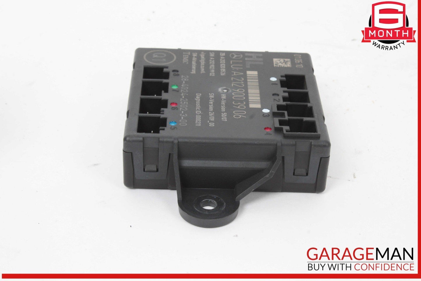 08-18 Mercedes W212 E350 Rear Left Side Door Control Module 2129003906 OEM