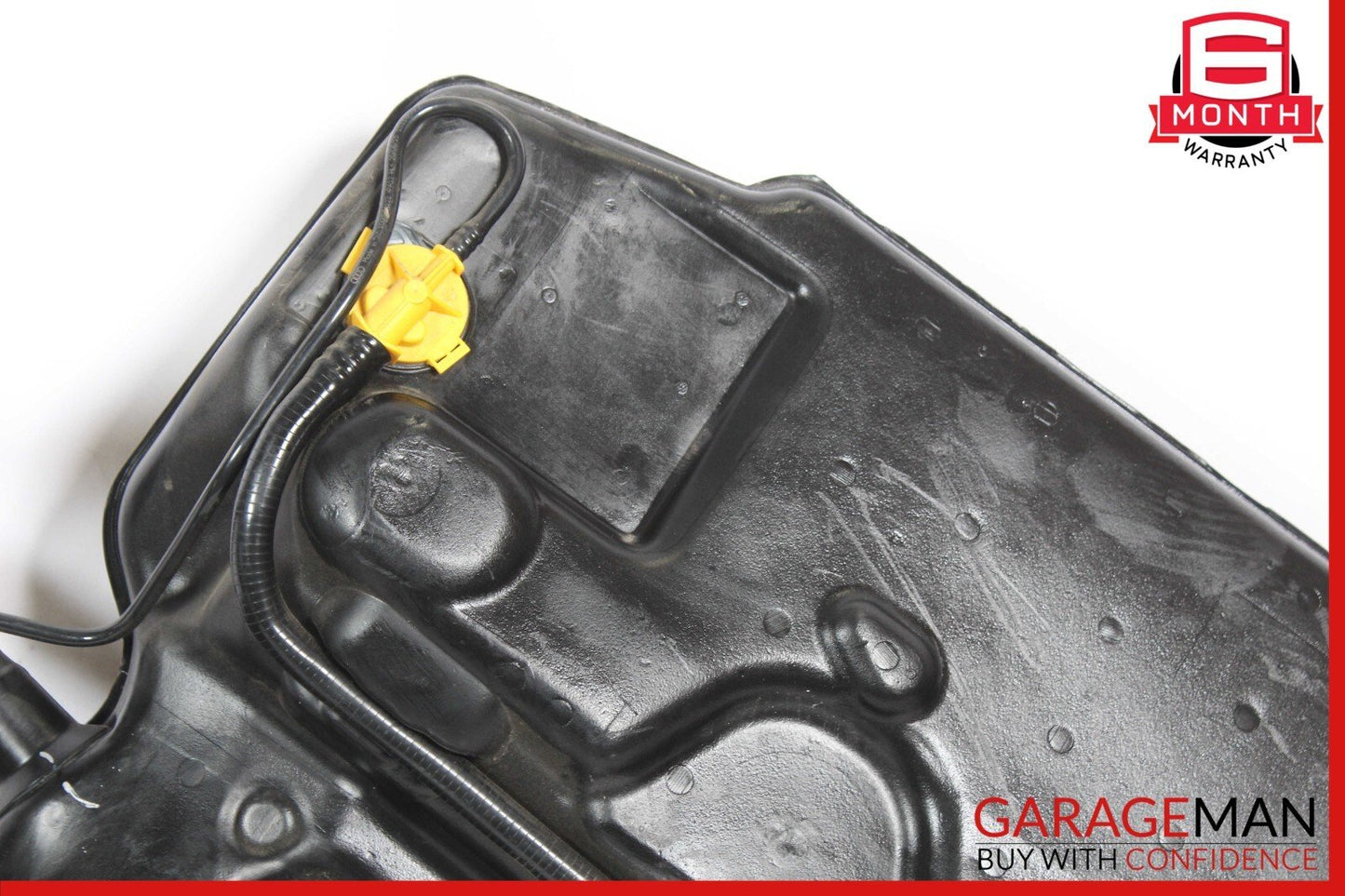 2012-2017 AUDI A6 FUEL GAS TANK RESERVOIR W/ FILLER NECK HOSE & SHIELDS OEM