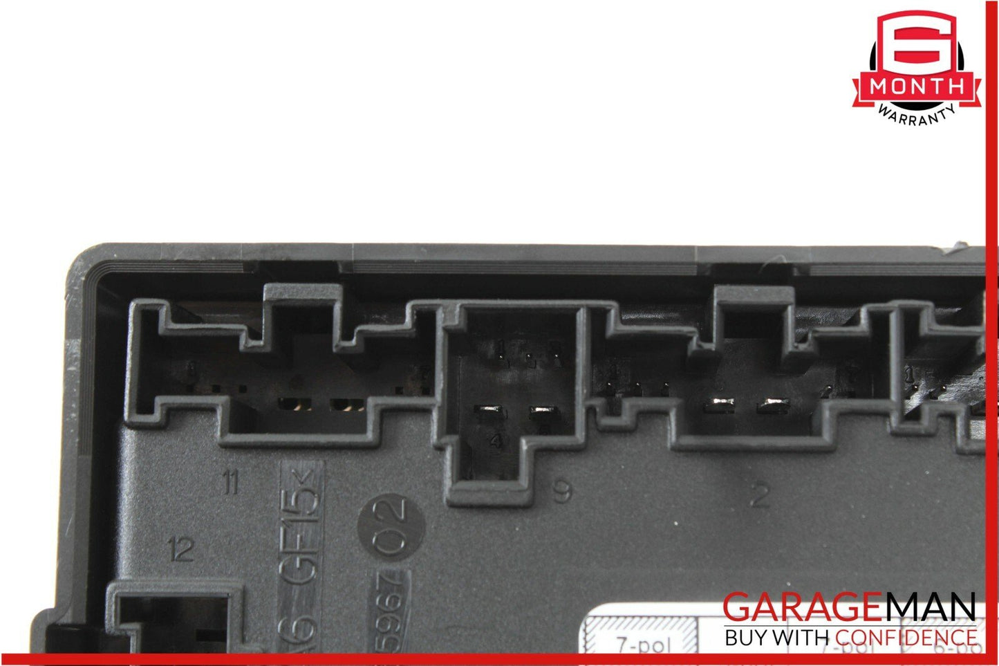 10-13 Mercedes W221 S550 S63 AMG Rear Right or Left Side Door Control Module OEM