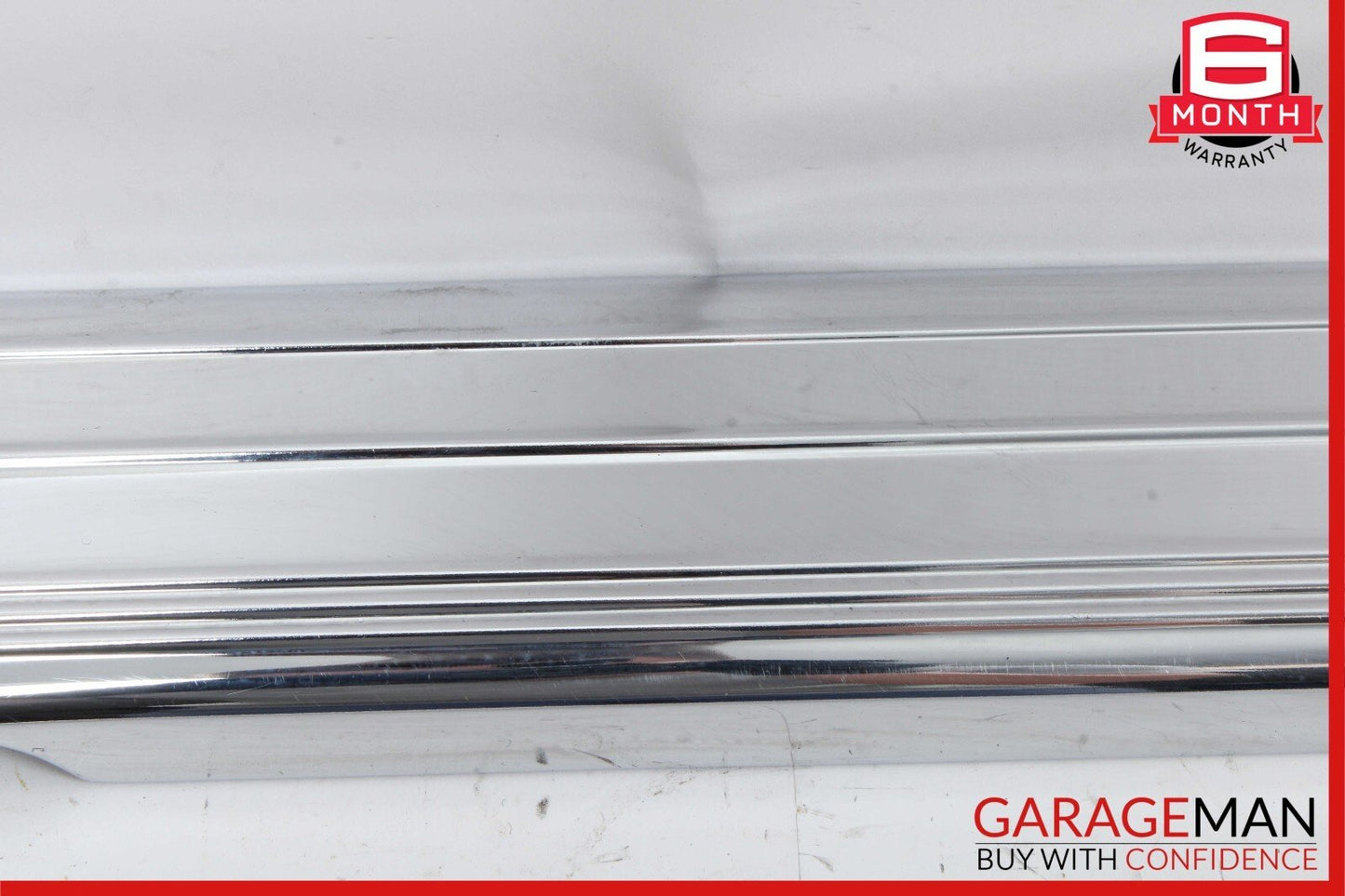 00-06 Mercedes W220 S430 S55 AMG Rear Left Side Door Step Sill Scuff Plate OEM