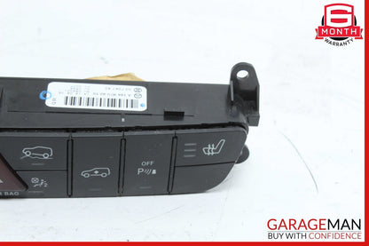 06-12 Mercedes X164 GL450 4MATIC Hazard Light Switch Control Panel OEM