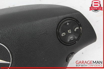 07-10 Mercedes W221 S550 CL550 Steering Wheel Airbag Air Bag Assembly Black OEM