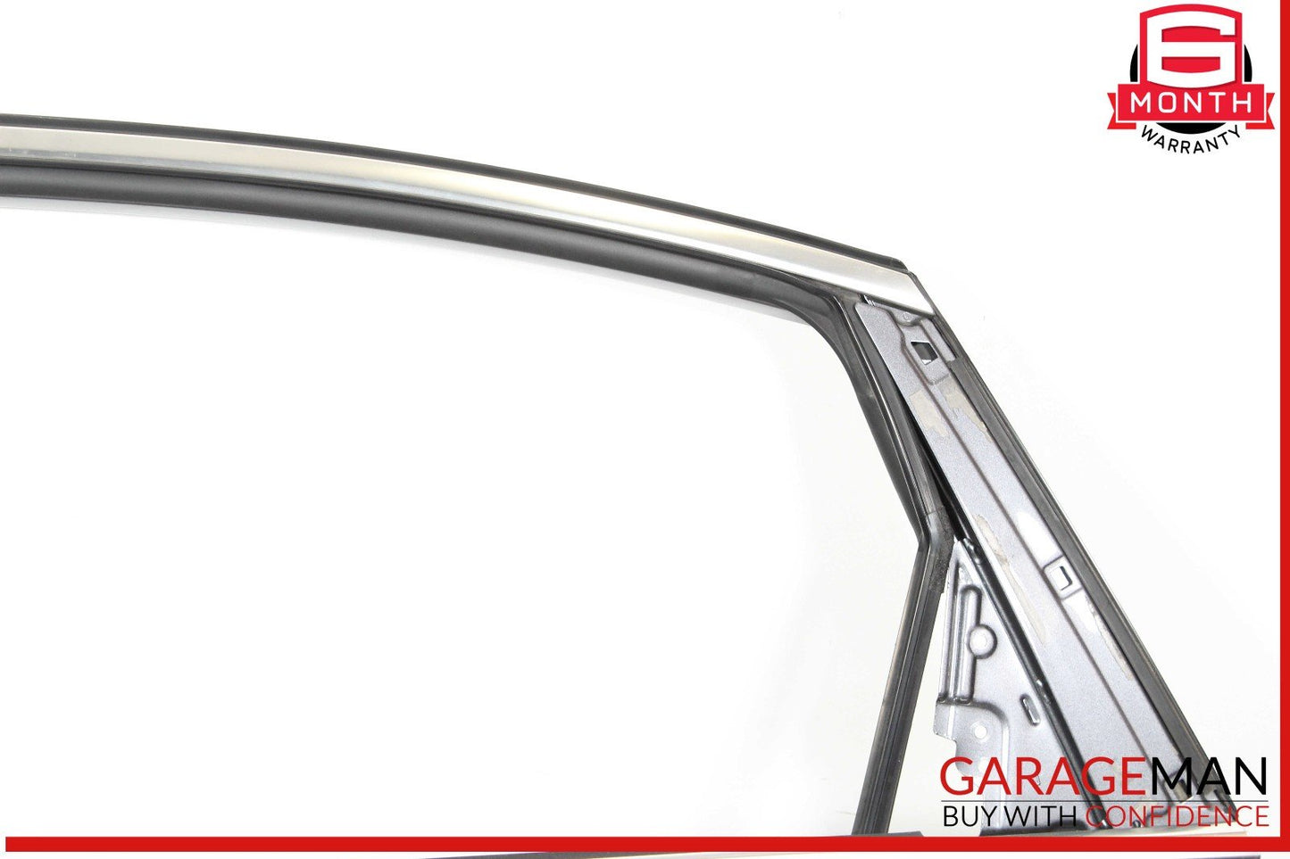 15-20 Genesis G80 Rear Left Driver Side Exterior Door Shell Frame Panel OEM