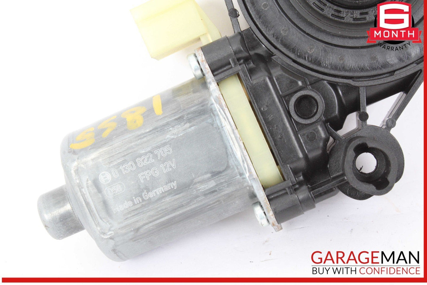 17-24 Audi S5 A4 Quattro Front Left Driver Side Window Regulator Motor OEM