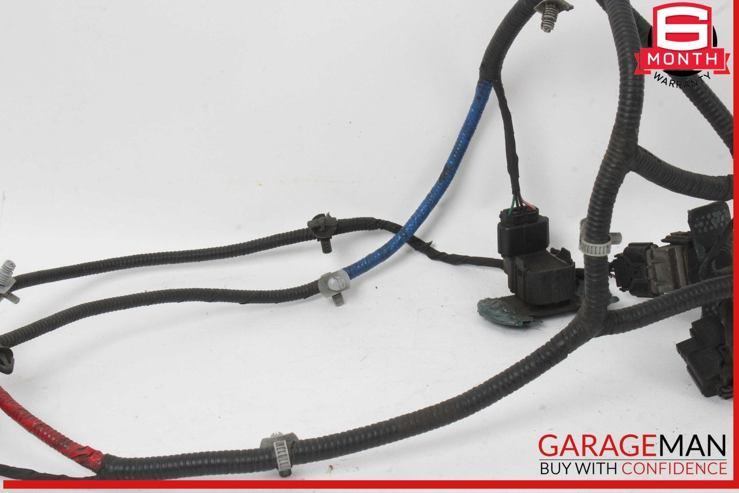 15-16 Hyundai Genesis G80 Rear Bumper Wire Harness w/ PDC Park Sensor OEM