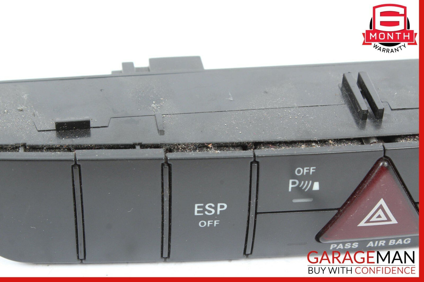 06-10 Mercedes W251 R350 R550 Dash AC A/C Climate Control Module Unit OEM