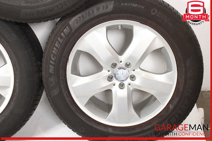 09-12 Mercedes X164 GL350 GL450 8.5Jx19H2 Complete Wheel Tire Rim Set of 4 Pc
