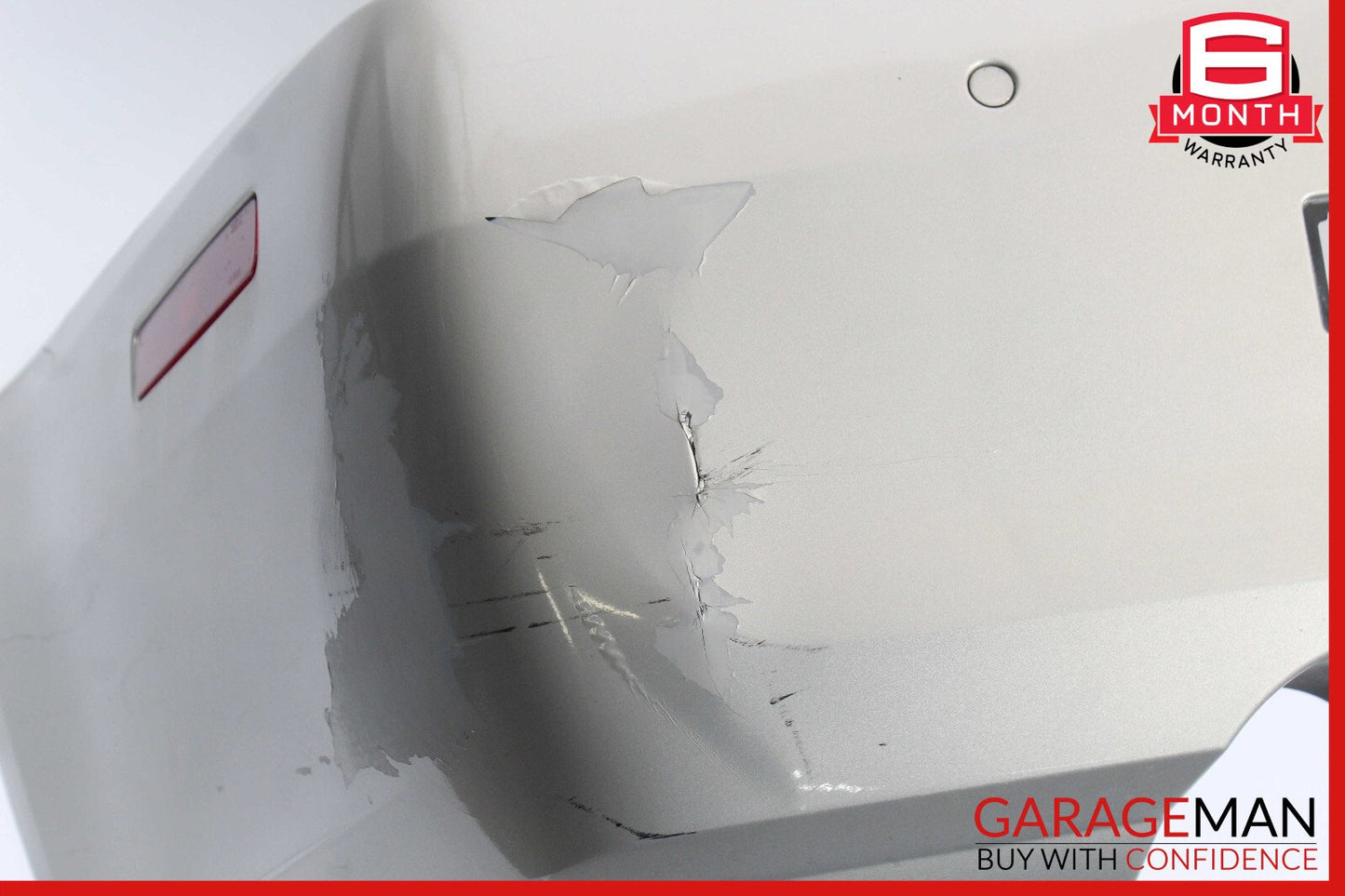 08-11 Cadillac STS Rear Bumper Cover Beige OEM