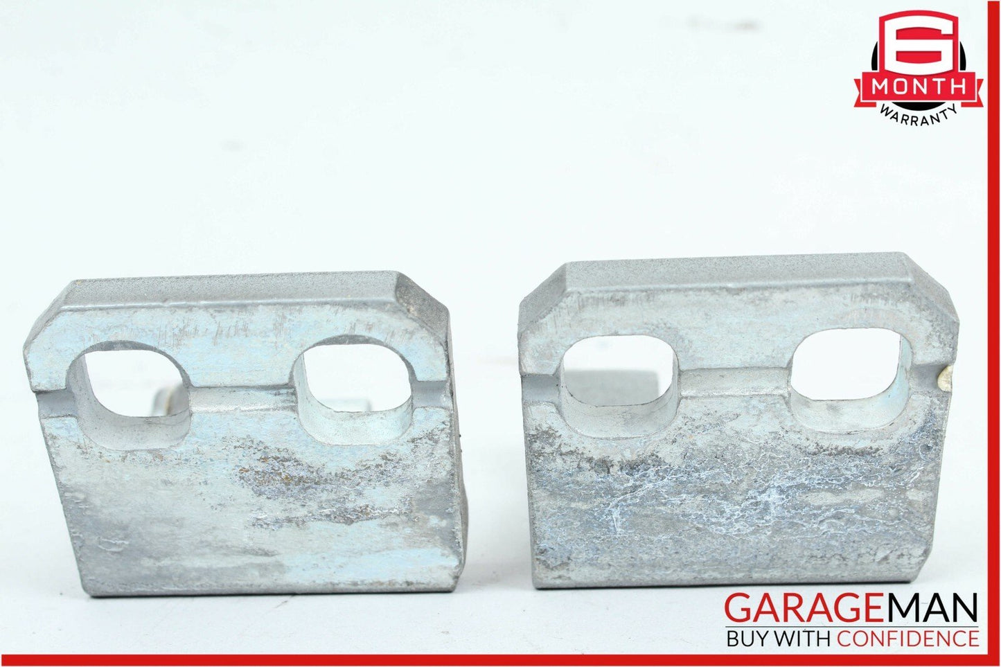 14-17 Maserati Ghibli Front Right Passenger Side Door Hinge Support Brackets OEM