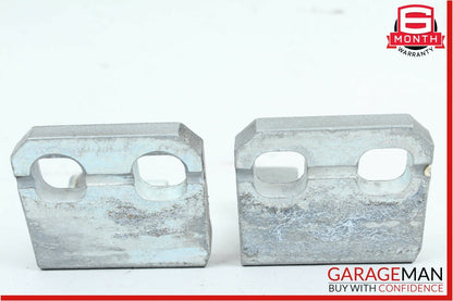 14-17 Maserati Ghibli Front Right Passenger Side Door Hinge Support Brackets OEM
