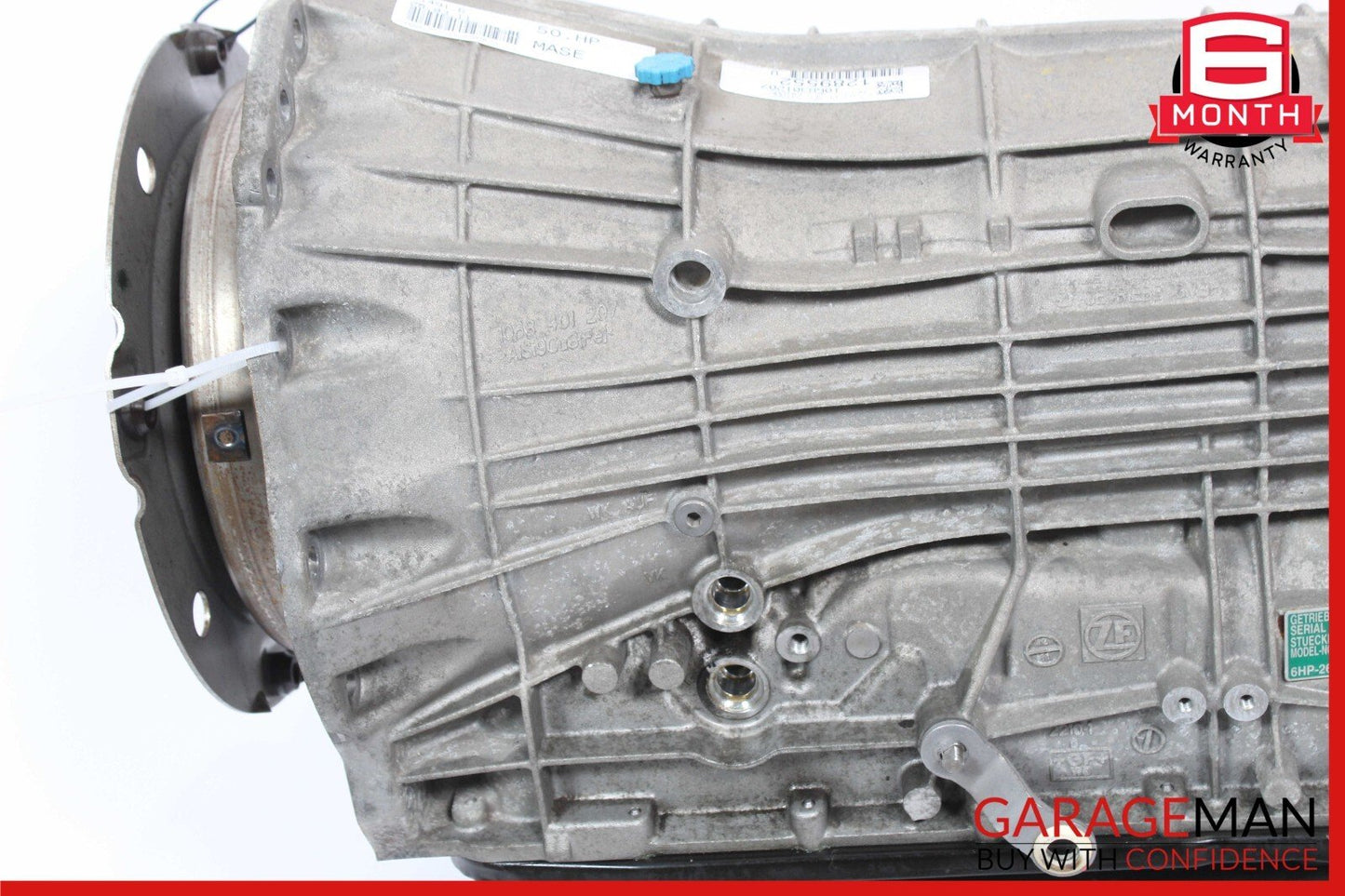08-19 Maserati GranTurismo M145 4.7L 6HP26 50HP Automatic Transmission OEM