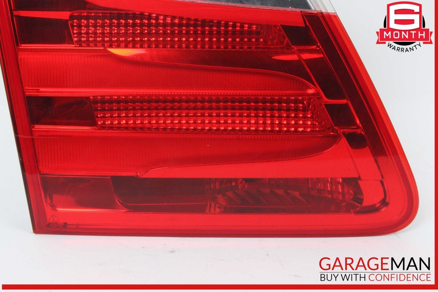 13-16 Mercedes X166 GL550 GL450 Rear Left Side Inner Tail Light Taillight Lamp
