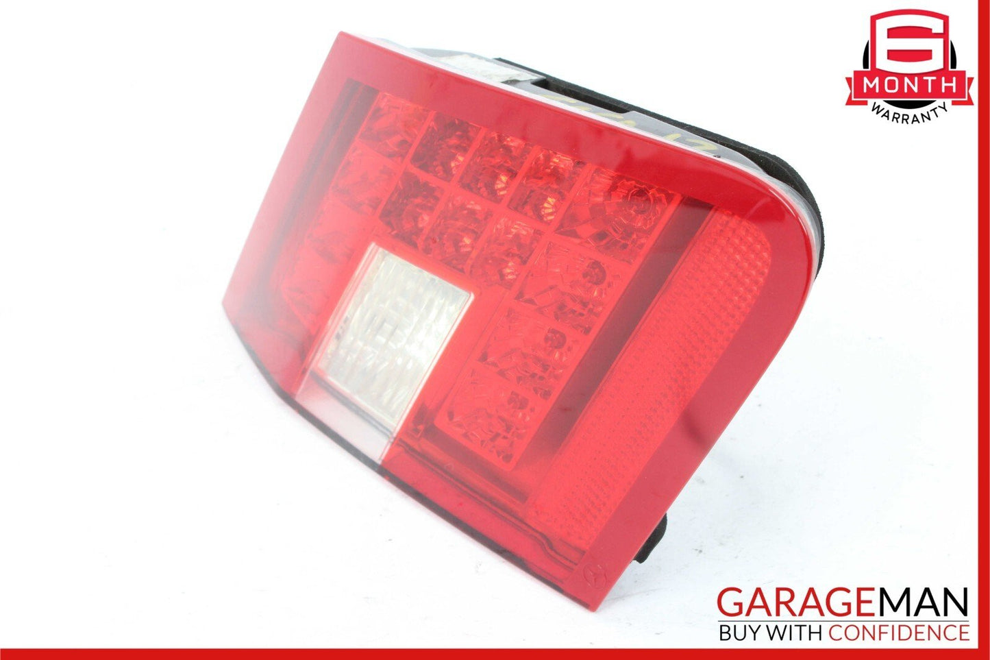 10-13 Mercedes W212 E250 E350 Rear Left Side Inner Tail Light Taillight Lamp