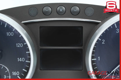 06-09 Mercedes X164 GL450 4MATIC Speedometer Odometer Instrument Cluster Gauge