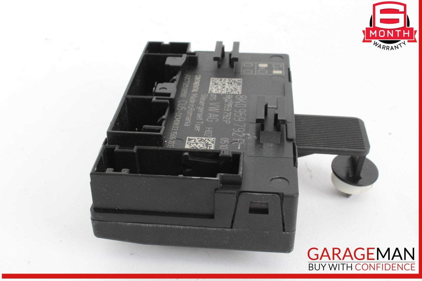 13-17 Audi Q5 Front Right Passenger Side Door Control Module Unit 8K0959792R OEM