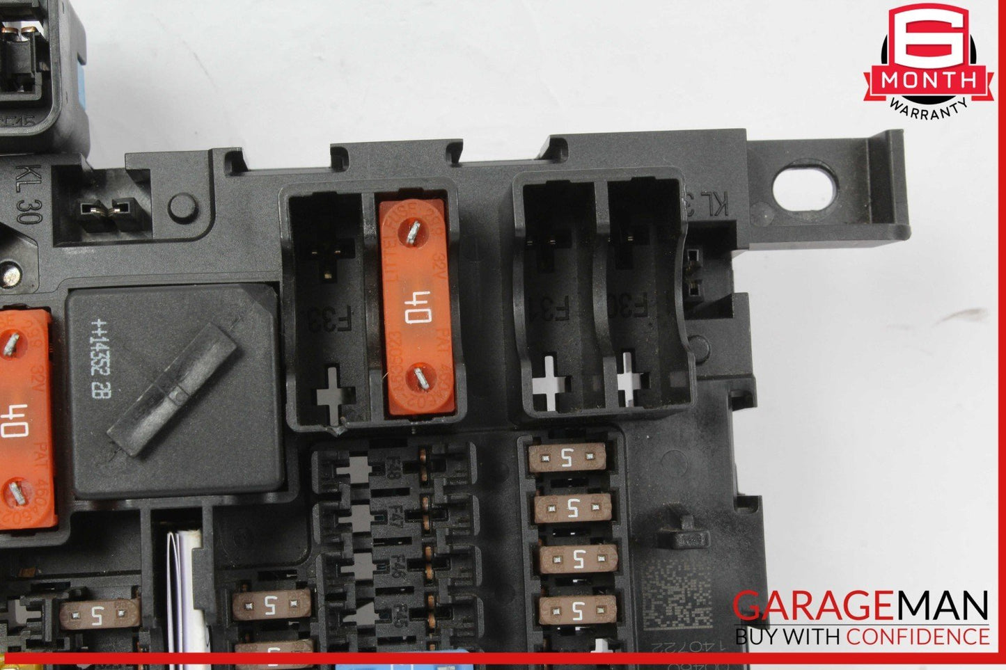 14-21 BMW i3 I01 Hybrid Dash Dashboard Fuse Box Power Distribution Relay Module