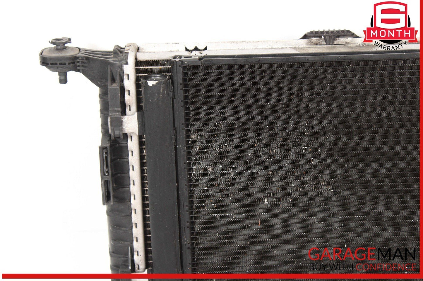12-18 Audi A7 A6 Engine Radiator Condenser Cooler Fan Assembly OEM