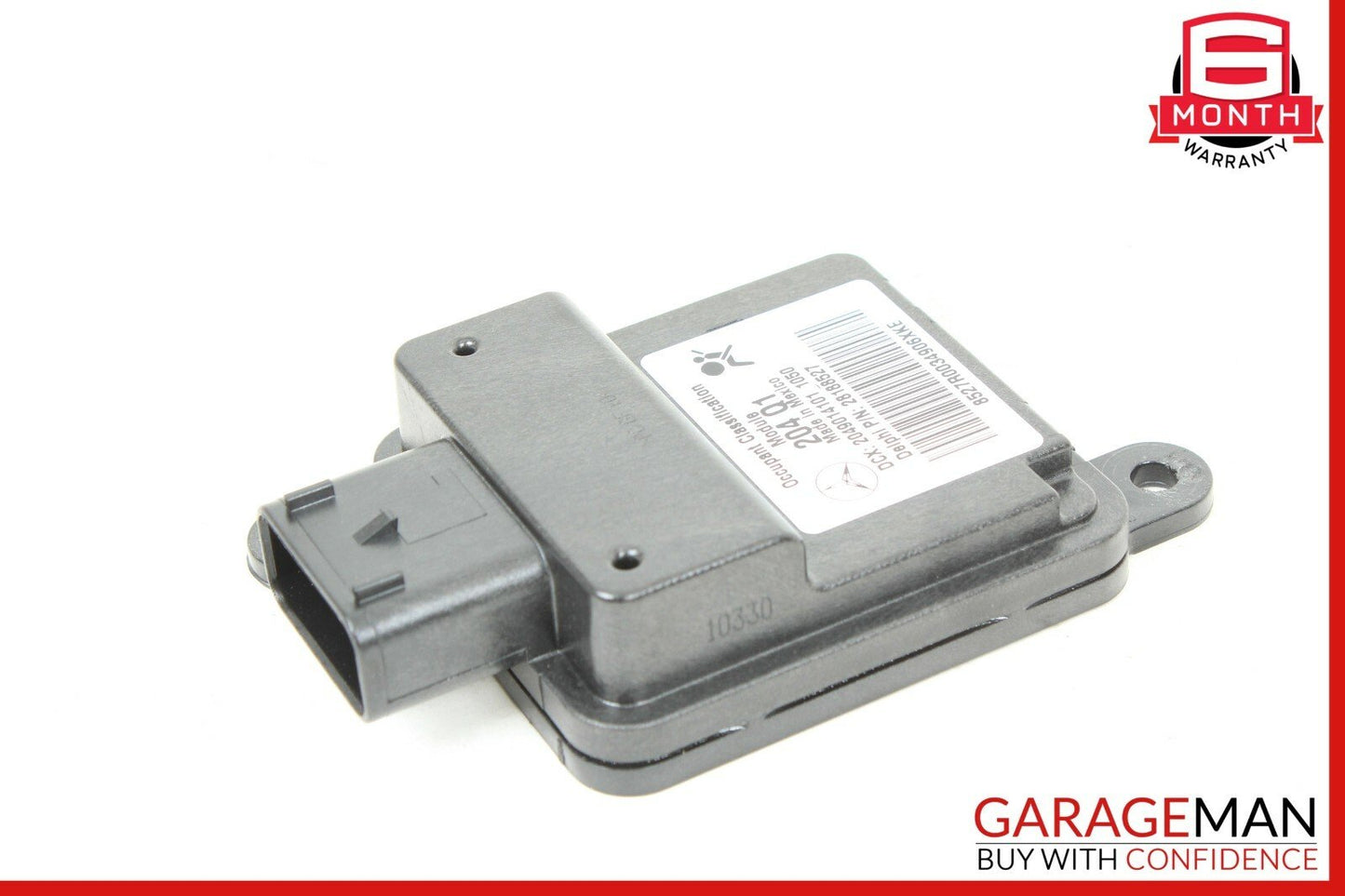 08-11 Mercedes W204 C250 C300 Front Right Seat Occupancy Sensor Mat SRS Module