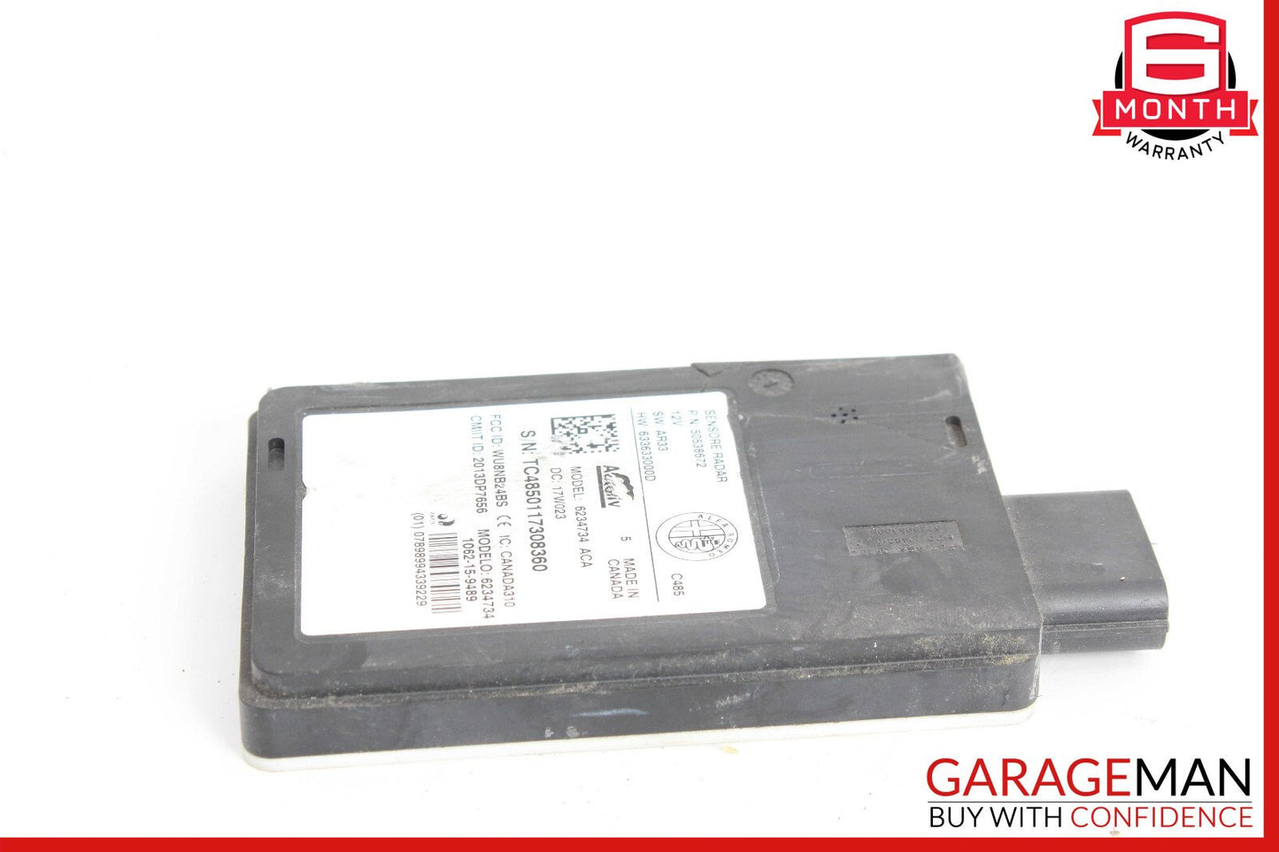 17-22 Alfa Romeo Giulia Blind Spot Radar Sensor OEM