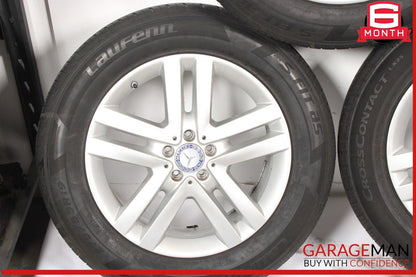 13-19 Mercedes X166 GL450 GL550 Complete Wheel Tire Rim Set of 4 Pc R19 OEM