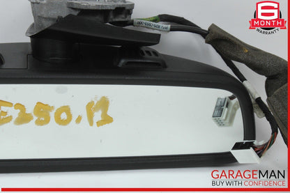 10-16 Mercedes W212 E350 E550 E400 Front Interior Top Upper Rear View Mirror OEM
